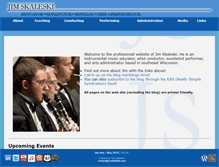 Tablet Screenshot of jimskaleski.com